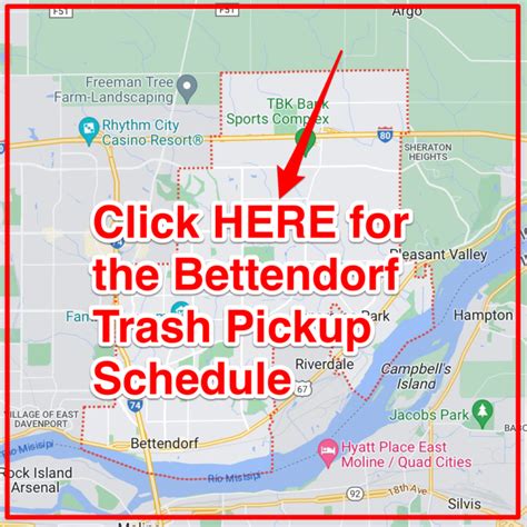 bettendorf sewer and garbage pay.